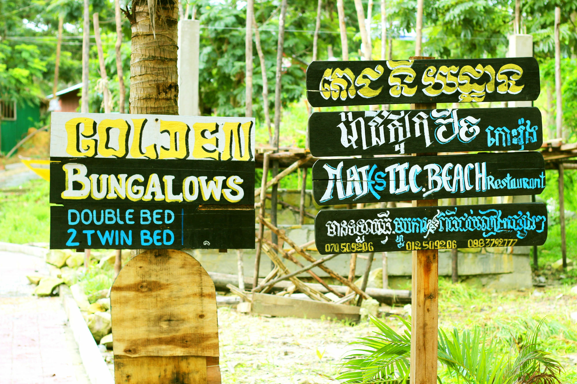 Golden Bungalows Kaoh Touch Exterior foto